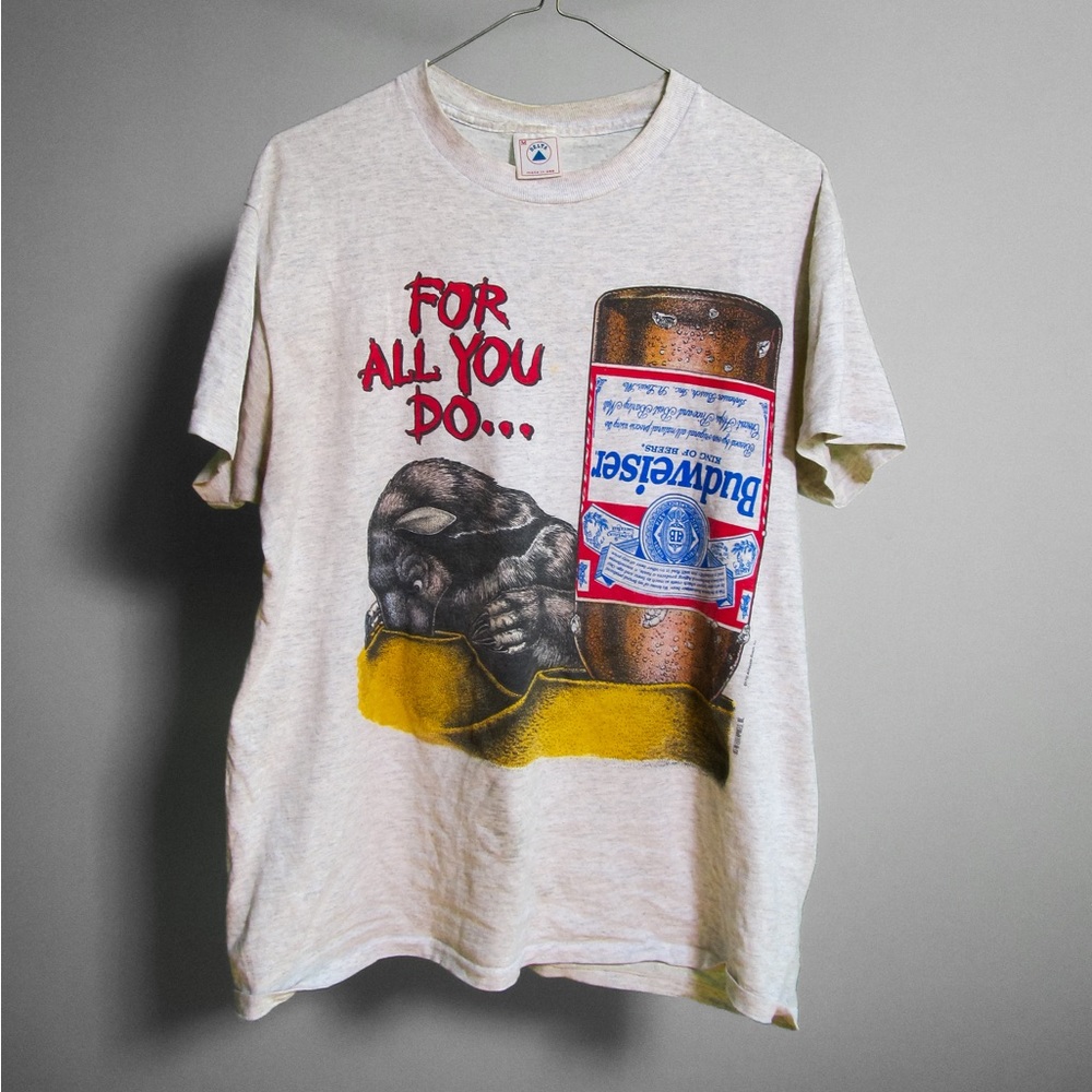 RARE vintage Budweiser T